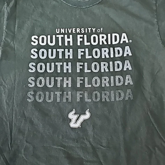 University of South Florida Short Sleeve T-shirt Size M - Picture 2 of 7